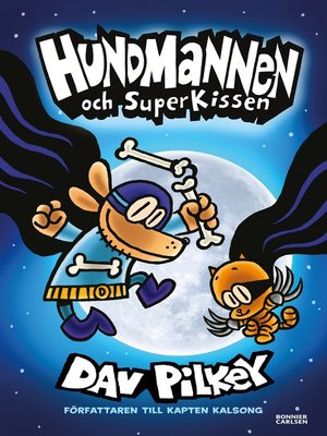 cover image of Hundmannen och SuperKissen